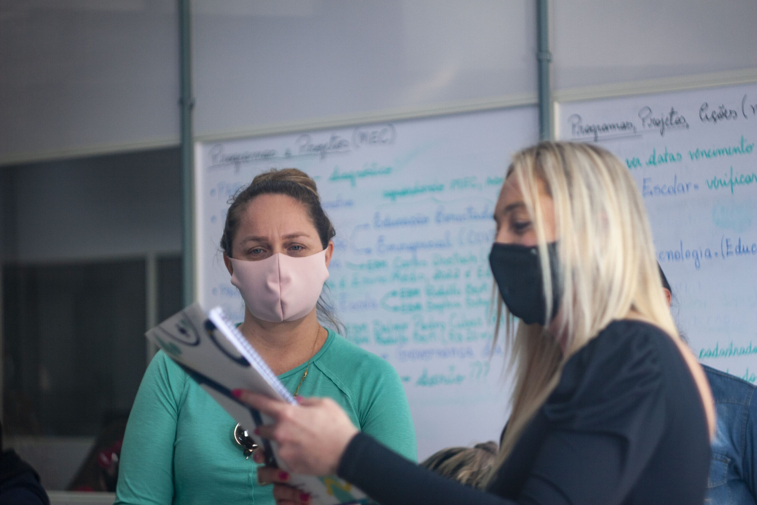 You are currently viewing Amplanorte visita secretaria de educação de São Bento para entender melhor a implantação de metodologias ativas e tecnologia na educação