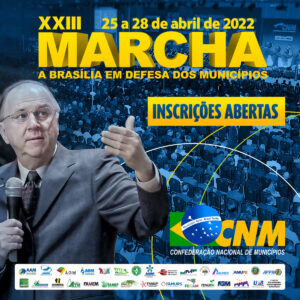 Read more about the article XXIII Marcha a Brasília da CNM