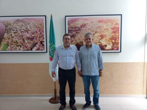 Read more about the article Amplanorte recebe visita para discutir investimento no setor agropecuário da região