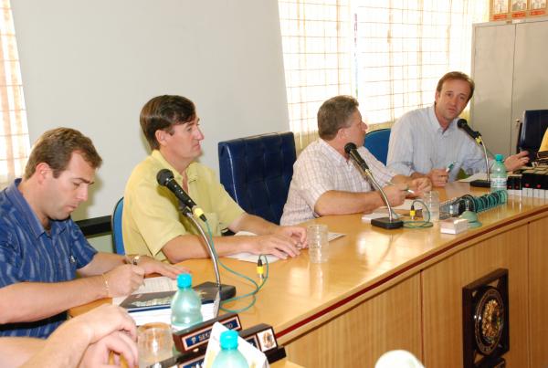 You are currently viewing Vice-presidente da FECAM, Saulo Sperotto, atento às reivindicações dos prefeitos