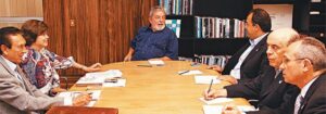 Read more about the article Lula cede e muda divisão dos royalties do pré-sal