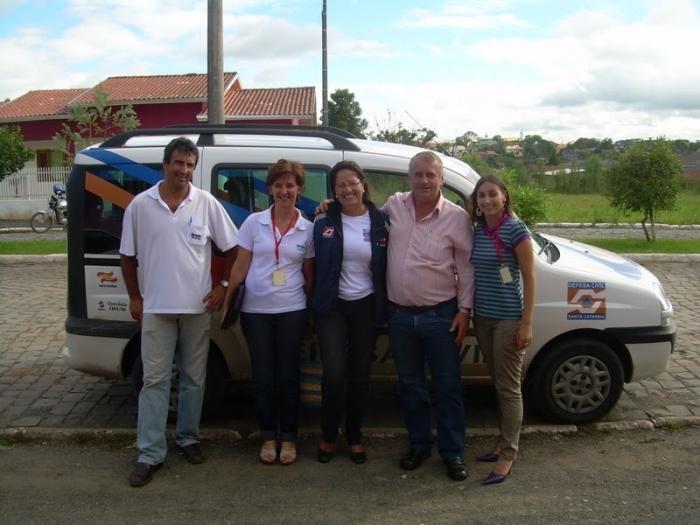 You are currently viewing I Conferência Municipal de Defesa Civil realizada no município de Major Vieira, Aguas Mornas e Santo Amaro