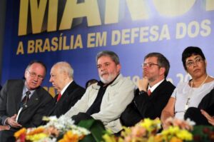 Read more about the article Fundo de apoio e comitê federativo no discurso de Lula