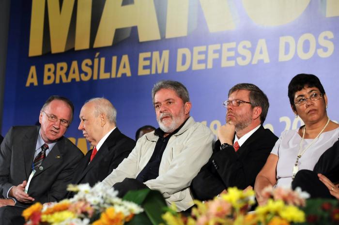 You are currently viewing Fundo de apoio e comitê federativo no discurso de Lula