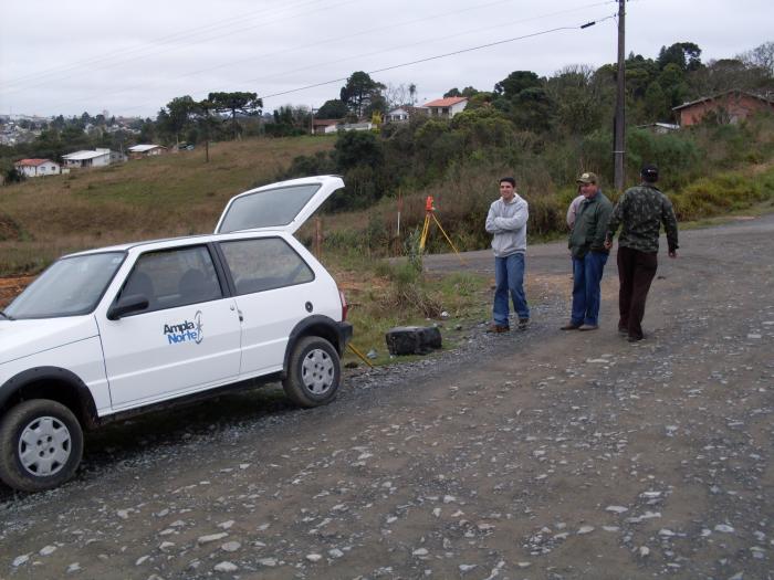 Read more about the article AMPLANORTE REALIZA TRABALHOS TOPOGRÁFICOS EM MAFRA