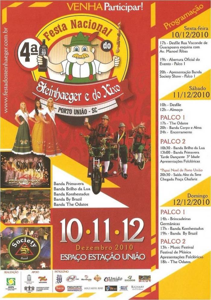 You are currently viewing 4ª Festa Nacional do Steinhaeger e do Xixo