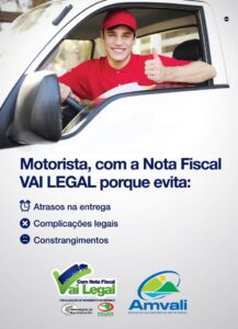 Read more about the article Com Nota Fiscal Vai Legal