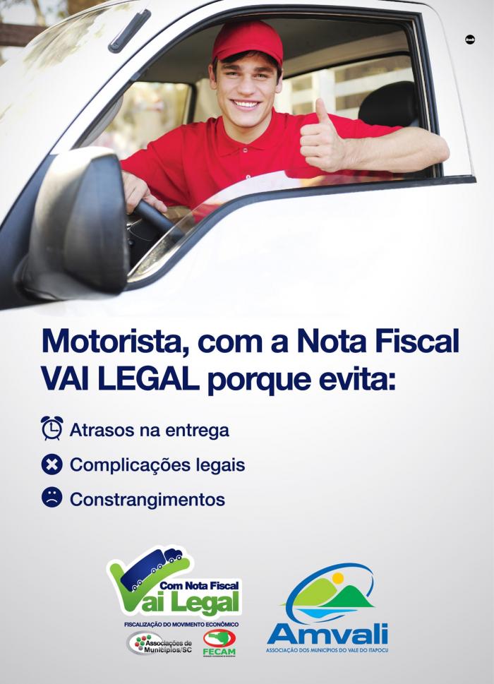 You are currently viewing Com Nota Fiscal Vai Legal