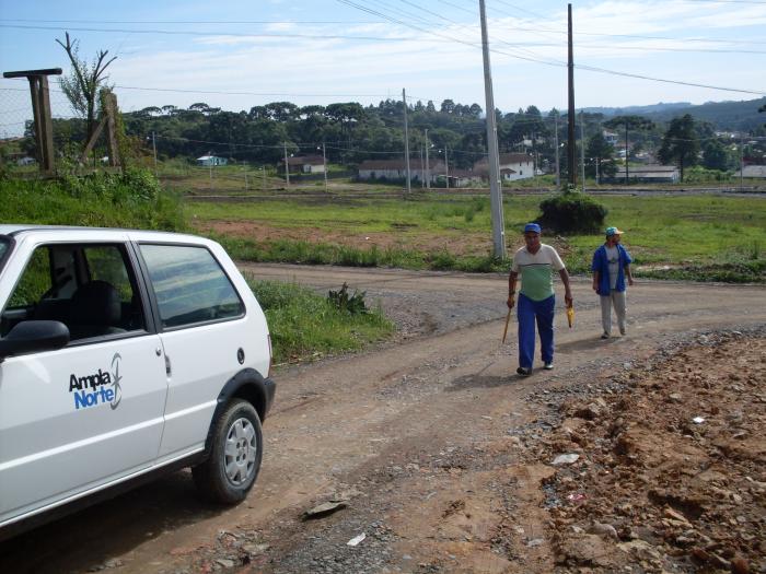 You are currently viewing Setor de Topografia da AMPLANORTE realiza trabalhos.