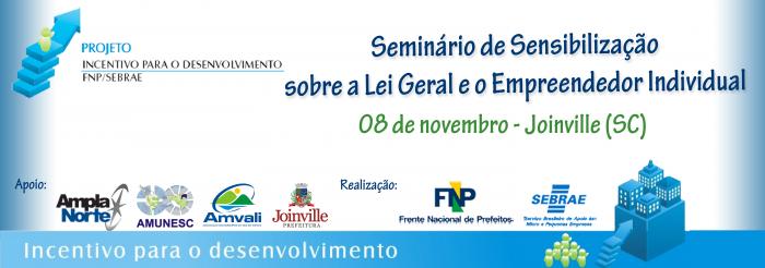 Read more about the article Seminário de Sensibilização sobre a Lei Geral e o Empreendedor Individual