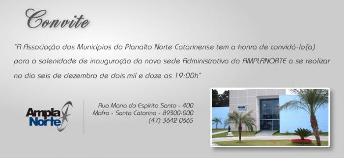 You are currently viewing Inauguração Sede AMPLANORTE