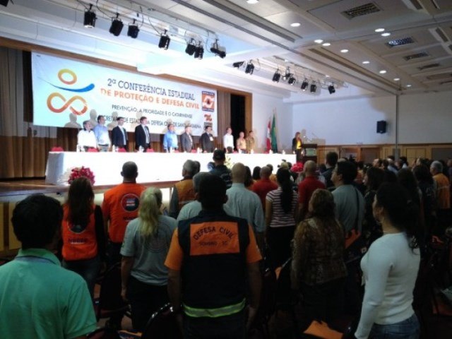 You are currently viewing FECAM apoia a Conferência Estadual de Prevenção e Defesa Civil