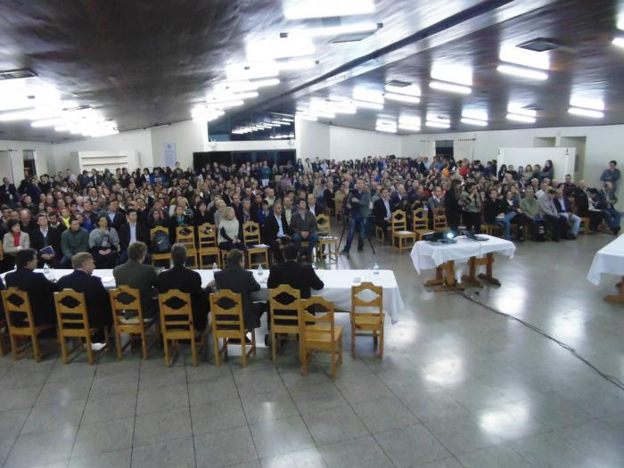 You are currently viewing Mais de 500 pessoas participam da Audiência Pública sobre expansão da Universidade Federal Fronteira Sul (UFFS)