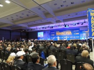 Read more about the article "Um evento bastante positivo" diz presidente da FECAM sobre a Marcha de Prefeitos a Brasília