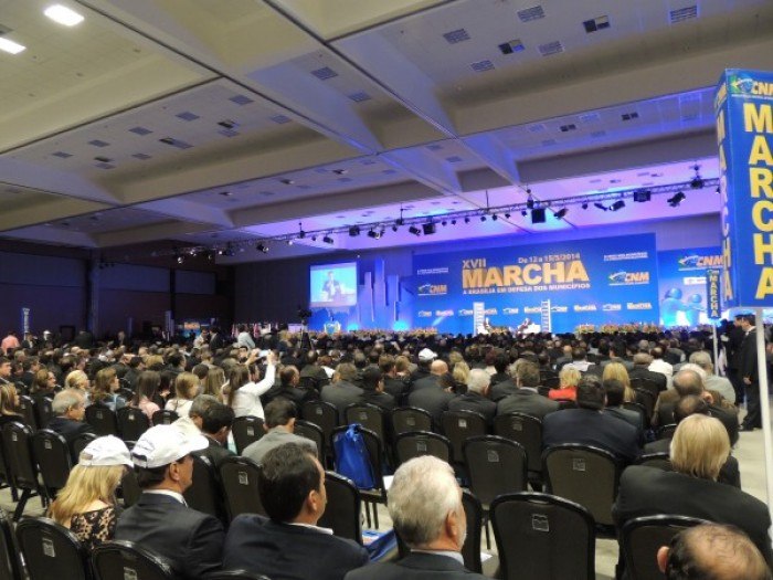 You are currently viewing "Um evento bastante positivo" diz presidente da FECAM sobre a Marcha de Prefeitos a Brasília