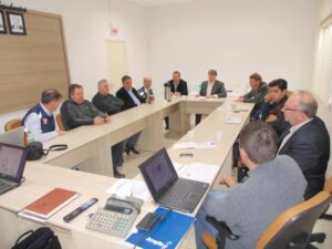 Read more about the article Prefeitos da AMPLANORTE deliberam sobre recursos para recuperar estragos da enchente