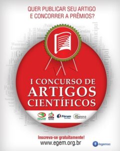 Read more about the article Lançado I Concurso de Artigos Científicos