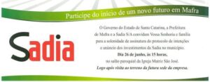 Read more about the article Participe do início de um novo futuro em Mafra