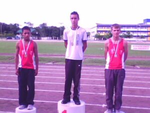 Read more about the article Atleta tresbarrense consegue medalha no Estadual de Atletismo