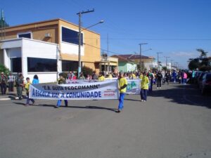 Read more about the article Caminhada ecológica finaliza ações da Semana do Meio Ambiente em Três Barras