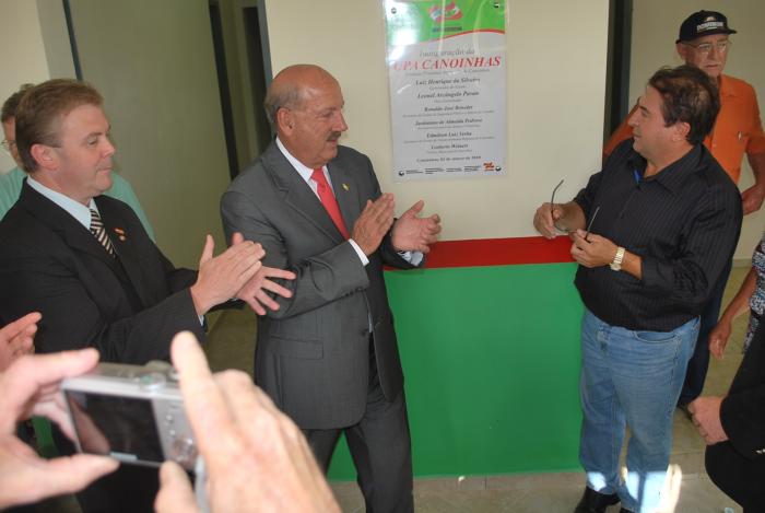 Read more about the article Luiz Henrique inaugura cadeia pública e obras no CEDUP em Canoinhas