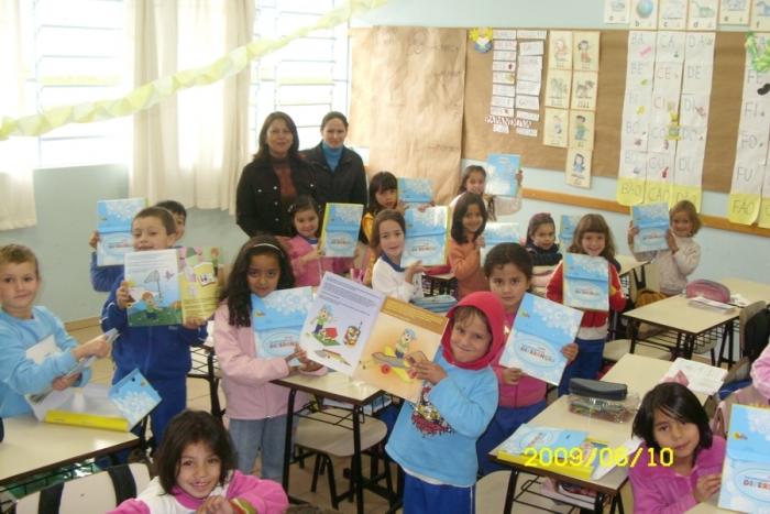 Read more about the article Secretaria de Educação de Papanduva realiza projeto de inclusão Social e incentivo a Leitura.