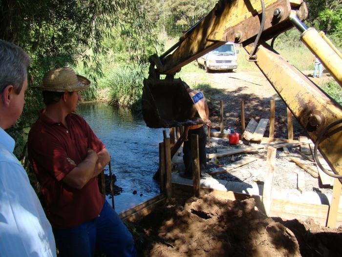 Read more about the article Região do Rio Bonito em Porto União recebe melhorias