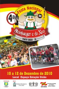 Read more about the article 4ª Festa Nacional do Steinhaeger e do Xixo – PORTO UNIÃO