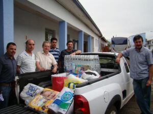 Read more about the article Doações de Porto União são encaminhadas para o Rio de Janeiro