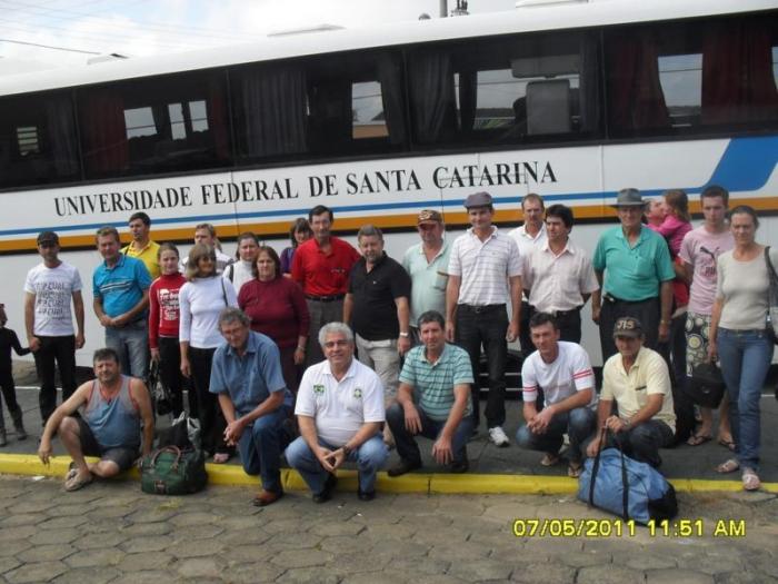 You are currently viewing Agricultores de Papanduva visitam UFSC em Florianópolis.