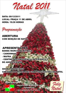 Read more about the article Abertura do Natal em Papanduva