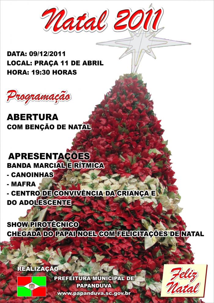 You are currently viewing Abertura do Natal em Papanduva