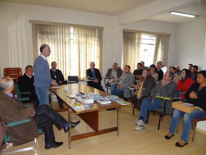 Read more about the article Agricultores do Planalto Norte estiveram reunidos em Porto União