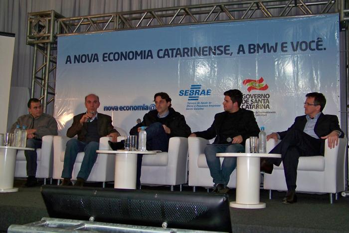 Read more about the article Porto União recebe palestra “A Nova Economia Catarinense, A BMW e Você”