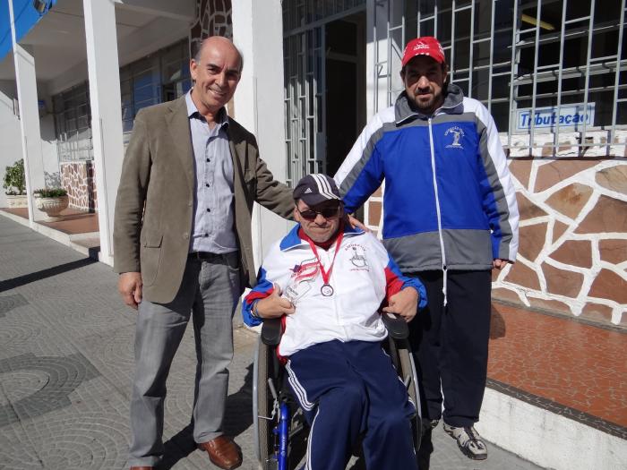 You are currently viewing Prefeito de Porto União recebe atleta paralímpico