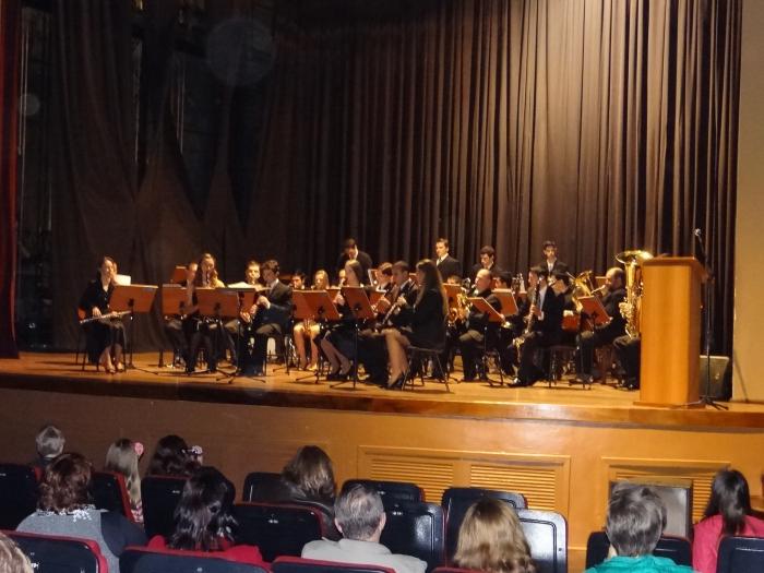 Read more about the article Prefeito de Porto União participa de concerto de estreia do Instituto SIM