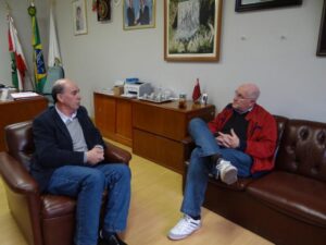 Read more about the article Representante da Ministra Ideli Salvatti visita Prefeitura de Porto União