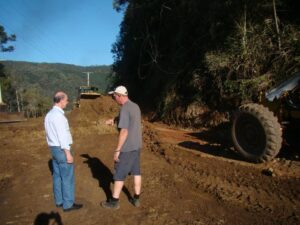 Read more about the article Prefeito de Porto União acompanha andamento de obras