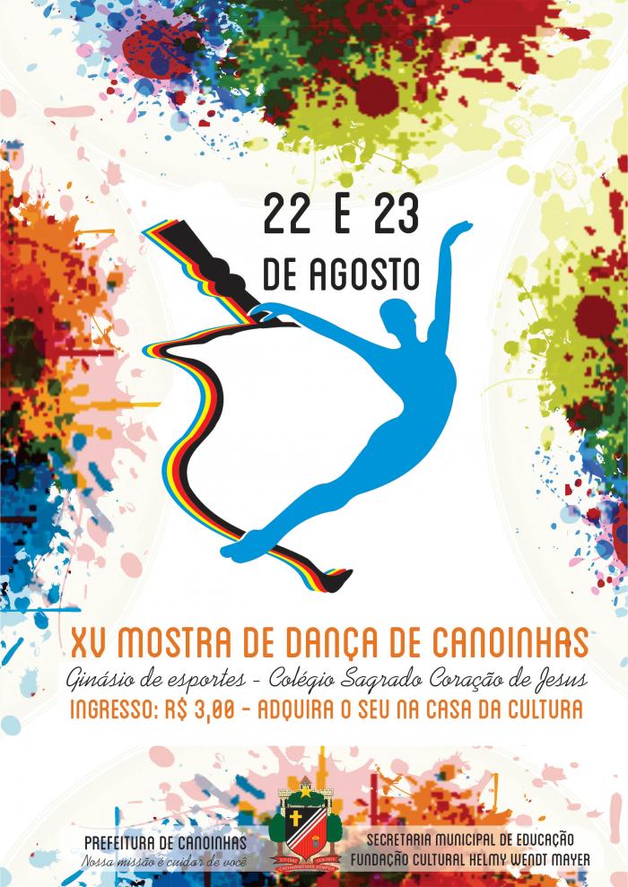 You are currently viewing XV Mostra de Dança de Canoinhas acontece nesta quinta e sexta-feira