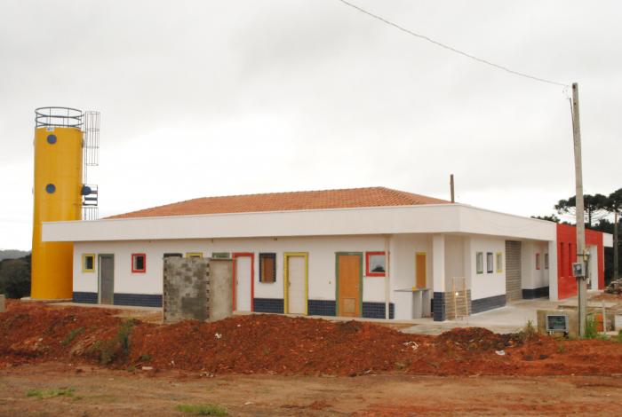 You are currently viewing Novo Centro de Educação Infantil em Canoinhas tem mais de 85% da obra concluída