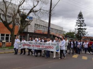 Read more about the article Secretaria de Saúde de Porto União mobiliza os idosos