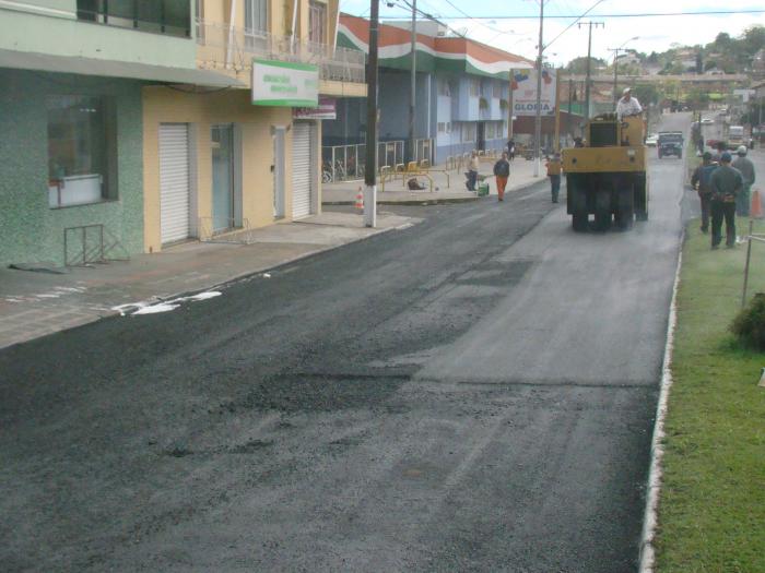 You are currently viewing Obras seguem em Porto União