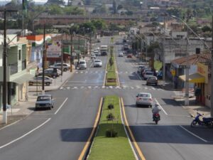 Read more about the article Avenida em Porto União ganha nova sinalização viária