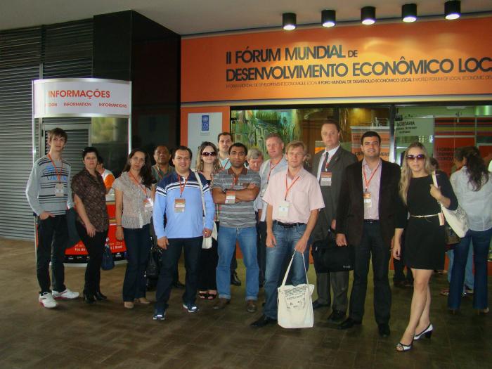 Read more about the article Mafra participa do II Fórum Mundial de Desenvolvimento Econômico Local