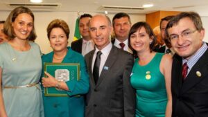 Read more about the article Prefeito de Porto União prestigia cerimônia no Congresso Nacional