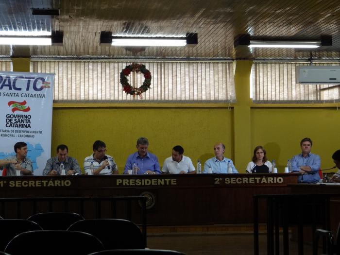 You are currently viewing Prefeito de Porto União participa de última reunião da CDR de 2013