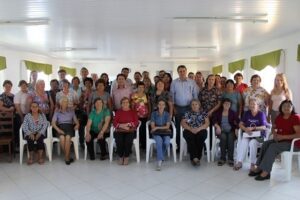 Read more about the article Reunião com líderes de grupos da Terceira Idade de Canoinhas discute ações para os JASTI