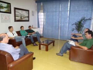 Read more about the article Associação Ecopeixe conversa com Prefeito Anízio