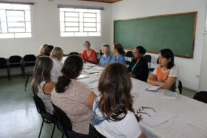 Read more about the article Equipe da Educação de Porto União participa de treinamento