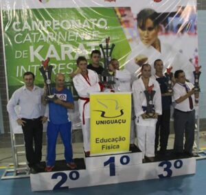 Read more about the article Irineópolis é Campeã da Primeira Etapa da Estadual de Karatê